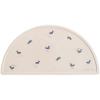mushie x Bluey Silicone Placemat for Kids | BPA-Free Non-Slip Design (Bluey Ivory)(Whales)