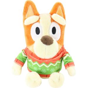 Animal Adventure | Bluey | 7.5” Collectible Plush |Bingo with Bunny Ear Headband(8″ Plush)