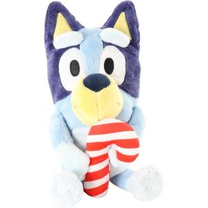 Animal Adventure | Bluey | 7.5” Collectible Plush |Bingo with Bunny Ear Headband(9″ Animated Plush)