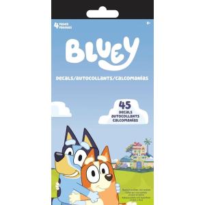 Bluey – Friends Decal 4 Page Pad – 4 x 8