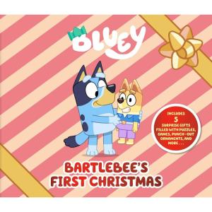 Bluey: Bartlebee’s First Christmas: Includes 5 Surprise Gifts