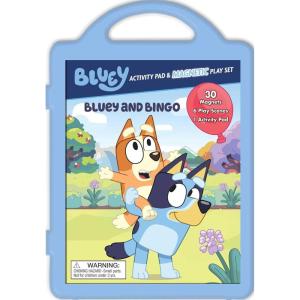 Bluey: Bluey and Bingo (Magnetic Play Set)