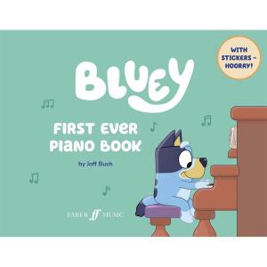 Bluey: First Ever Piano Book