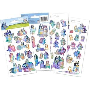 Bluey Holographic Stickers Pack