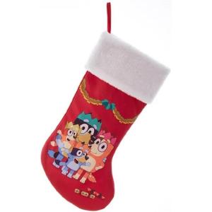 Bluey Kurt Adler 19 Inch and Family Christmas Party Stocking