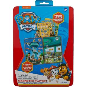 Bluey Magnetic Playset, Magnet Activity Toys, Great Birthday Parties, at-Home Activities, or Screen-Free Fun, Perfect Travel or Road Trip, Hours of Fun for Kids Ages 3,4,5,6,Multicolor,Medium,214618(Paw Patrol Activites)