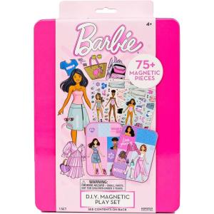 Bluey Magnetic Playset, Magnet Activity Toys, Great Birthday Parties, at-Home Activities, or Screen-Free Fun, Perfect Travel or Road Trip, Hours of Fun for Kids Ages 3,4,5,6,Multicolor,Medium,214618(Barbie)