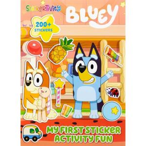 Bluey: Stickertivity: My First Sticker Activity Fun