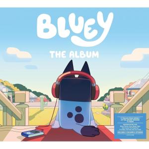 Bluey The Album Digisleeve With Sticker Pack