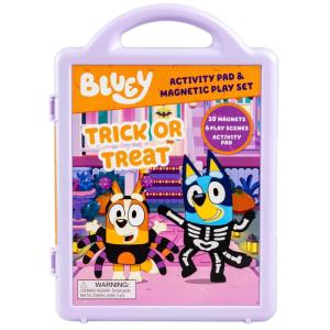 Bluey: Trick or Treat (Magnetic Play Set)