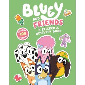 Bluey and Friends: A Sticker & Activity Book