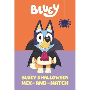 Bluey’s Halloween Mix-and-Match