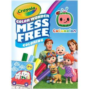 Crayola Bluey Color Wonder Coloring Set, 18 Bluey Coloring Pages, Toddler Stocking Stuffer, Holiday & Christmas Gifts for Kids, Mess Free Coloring for Toddlers, Toys & Games(Cocomelon)