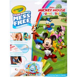 Crayola Bluey Color Wonder Coloring Set, 18 Bluey Coloring Pages, Toddler Stocking Stuffer, Holiday & Christmas Gifts for Kids, Mess Free Coloring for Toddlers, Toys & Games(Mickey Mouse)
