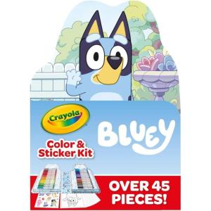 Crayola Bluey Color Wonder Magic Light Brush, Mess Free Painting Station for Kids, Holiday for Kids, Toddler Bluey Toys & Activities, Ages 3+(Art Kit  Bluey)