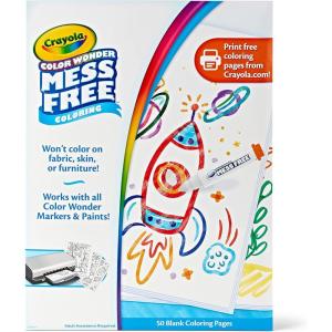 Crayola Magic Light Up Bluey Stamper Art Set, Toddler Mess Free Coloring & Stamping Kit, Holiday for Kids, Bluey Toys, Ages 3, 4, 5(Refill Pages)