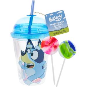 Galerie Bluey-Themed Mini Dome Tumbler with Candy, Snack and Drink Container Birthay Party Favors