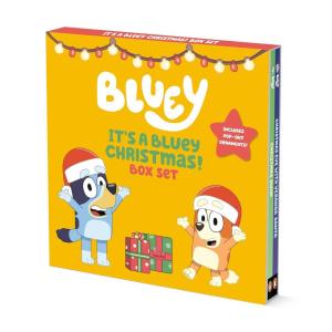 It’s a Bluey Christmas! Box Set: Includes Pop-Out Ornaments