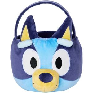 Spirit Halloween Bluey – Treat Bucket, Unisex Adult, One Size Fits Most Standard, Multicolor