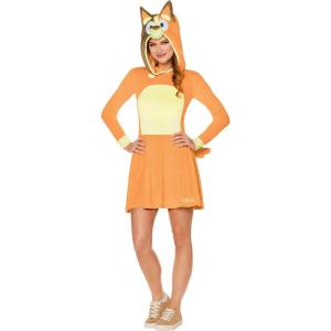 Spirit Halloween Bluey Adult Chilli Dress Costume | Officially Licensed | Perfect for Group Costumes