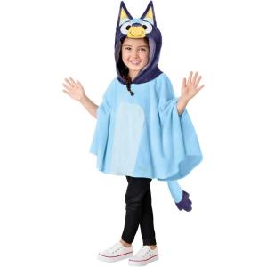 Spirit Halloween Toddler Bluey Costume Top(Multicolor)