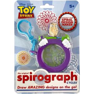 Spirograph Cyclex Clip Bluey – The Easy Way to Make Countless Amazing Designs – Rotating Stencil Wheel – Travel Ages 5+(Buzz Lightyear)