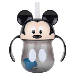 The First Years Bluey Trainer Weighted Straw Cup – Toddler Cups with Weighted Straw – Baby and Toddler Straw Cup Spill Proof – Bluey Toddler Feeding Supplies – Ages 6 Months and Up – 7 Ounce(Mickey Mouse)