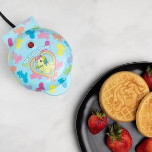 Uncanny Brands Bluey Mini Waffle Maker – Fun Character Waffles – Easy to Use and Clean(My Little Pony)