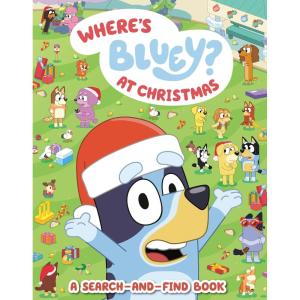 Where’s Bluey? At Christmas: A Search-and-Find Book