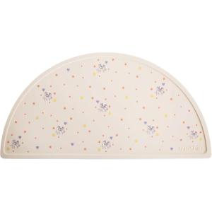 mushie x Bluey Silicone Placemat for Kids | BPA-Free Non-Slip Design (Bluey Ivory)(Bluey Ivory)