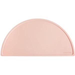 mushie x Bluey Silicone Placemat for Kids | BPA-Free Non-Slip Design (Bluey Ivory)(Blush)