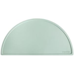 mushie x Bluey Silicone Placemat for Kids | BPA-Free Non-Slip Design (Bluey Ivory)(Cambridge Blue)