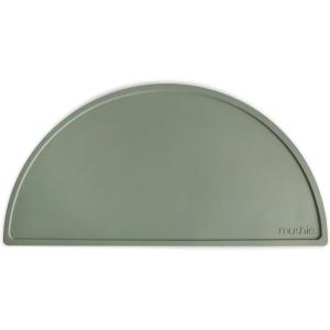 mushie x Bluey Silicone Placemat for Kids | BPA-Free Non-Slip Design (Bluey Ivory)(Dried Thyme)