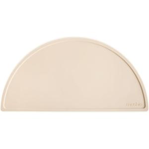 mushie x Bluey Silicone Placemat for Kids | BPA-Free Non-Slip Design (Bluey Ivory)(Shifting Sand)
