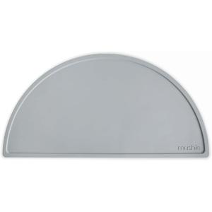 mushie x Bluey Silicone Placemat for Kids | BPA-Free Non-Slip Design (Bluey Ivory)(Stone)