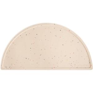mushie x Bluey Silicone Placemat for Kids | BPA-Free Non-Slip Design (Bluey Ivory)(Vanilla Confetti)