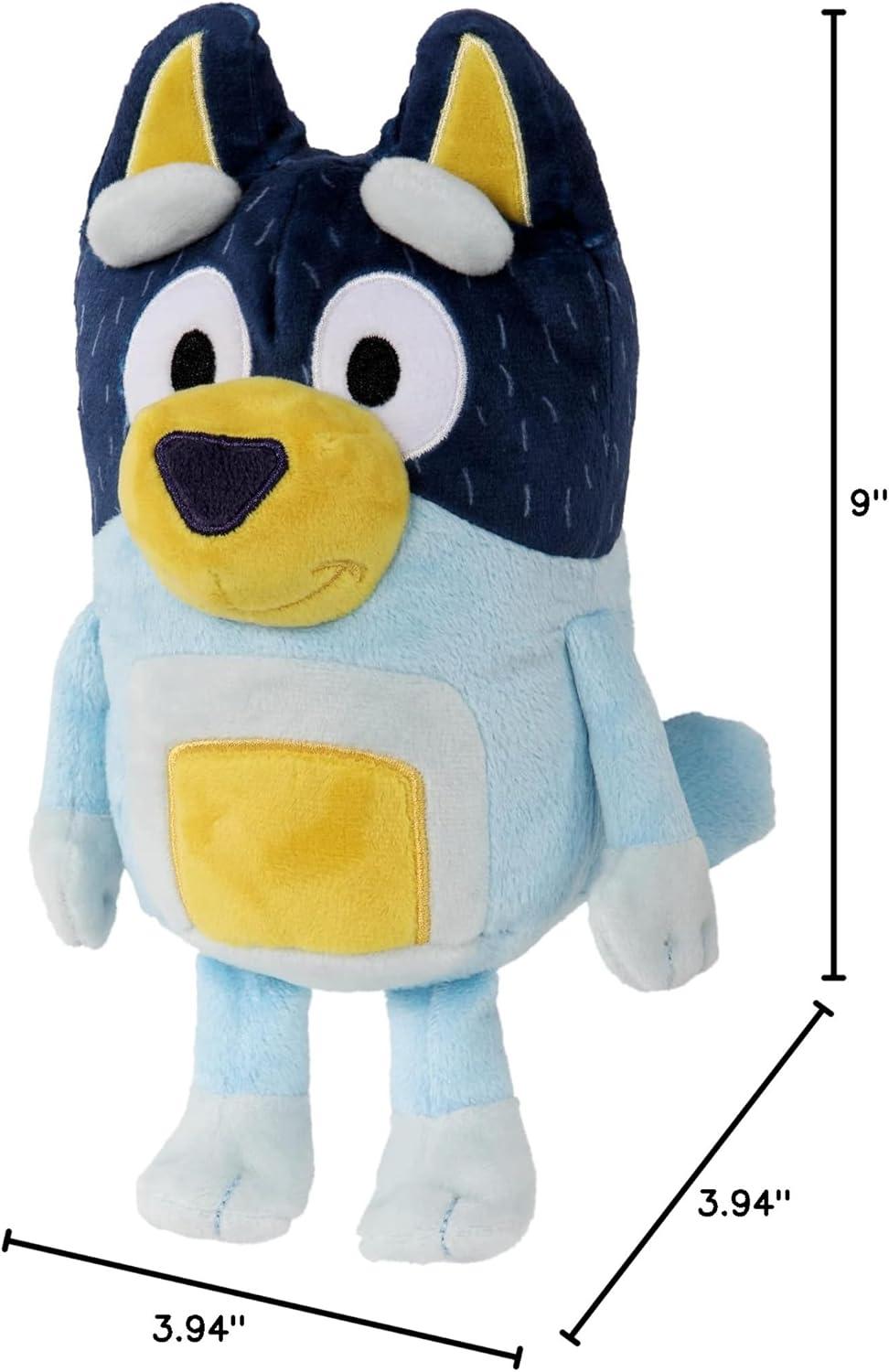 imageBluey Dad Bandit 9quot Plush ToyBandit