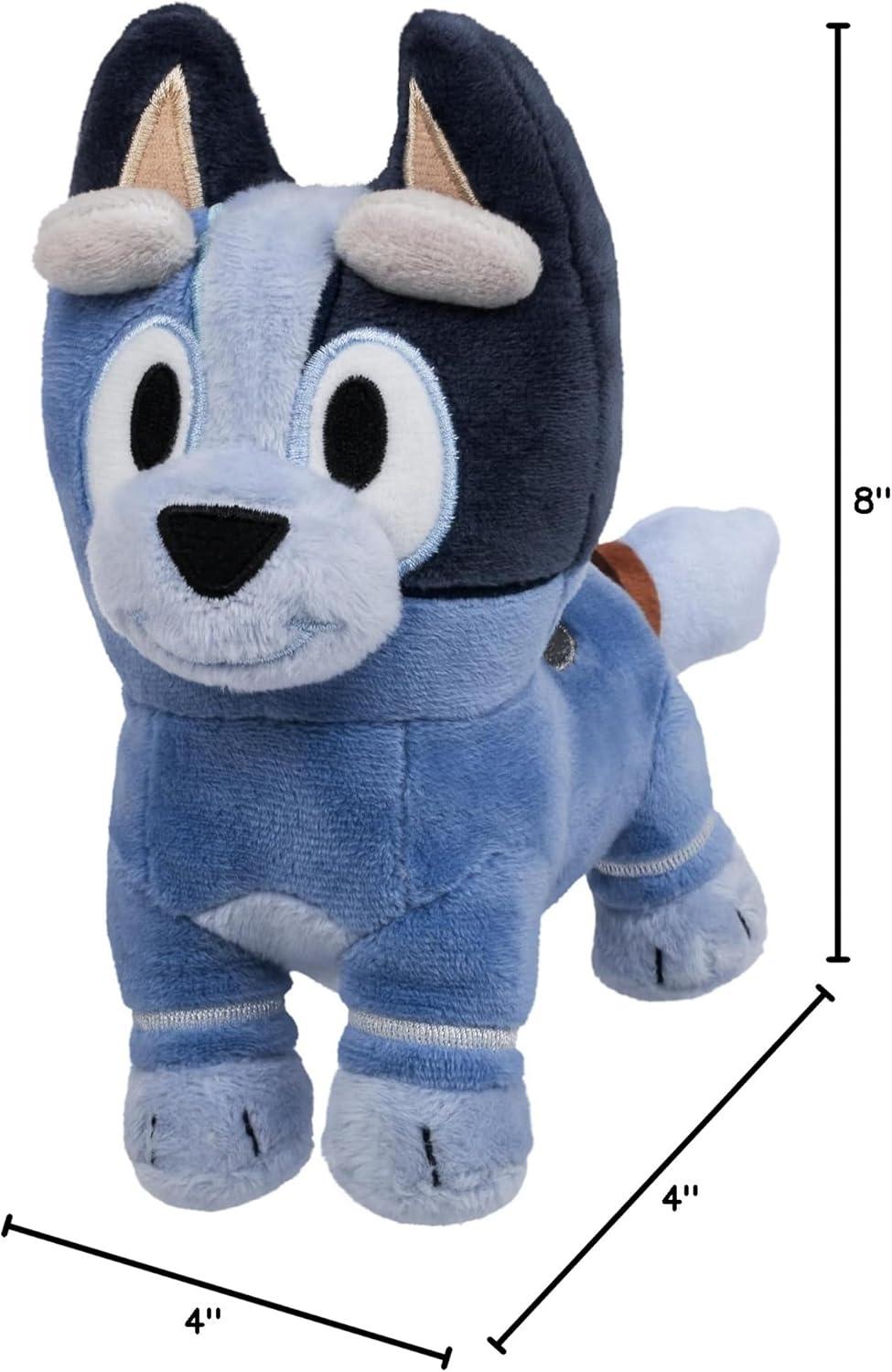 imageBluey Friends Plush Soft Toy Muffins Baby Sister Socks Plush Toy