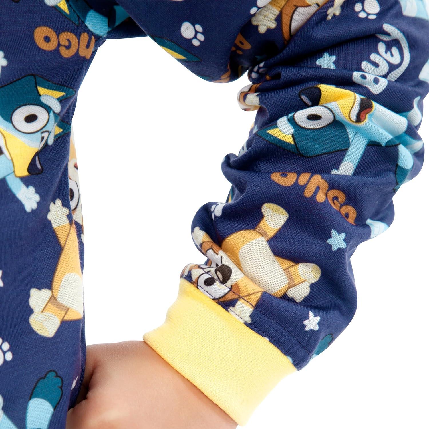 imageBluey Pajamas Boys 2 Pack For Kids Pajama Sets Two Official Merchandise