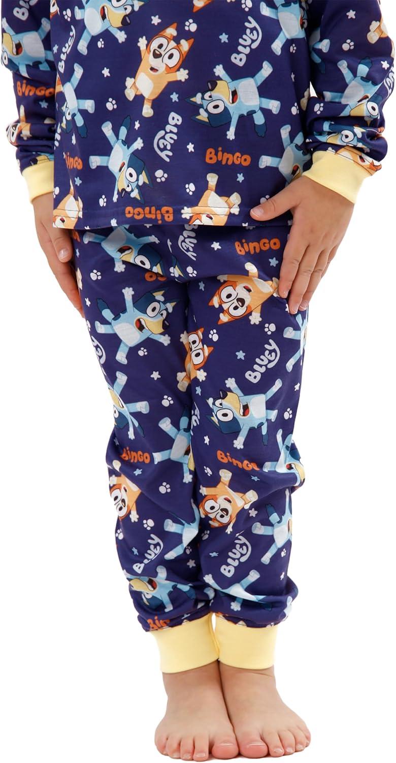 imageBluey Pajamas Boys 2 Pack For Kids Pajama Sets Two Official Merchandise