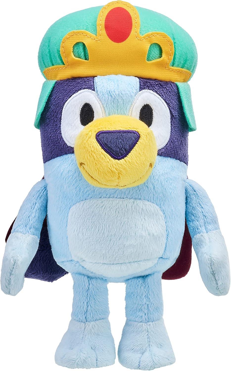 imageBluey Royal Plush Bundle Exclusive Multicolor 17194