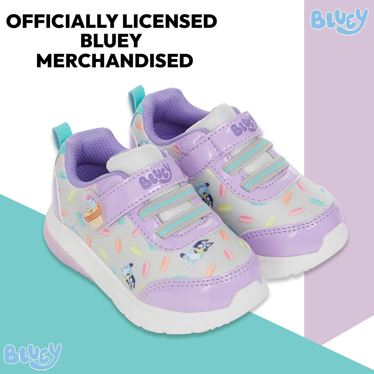 imageBluey ampamp Bingo SlipOn Sneakers Kids Shoes for Boys ampamp Girls Featuring Bandit Chilli ampamp Bingo Girls Sneakers