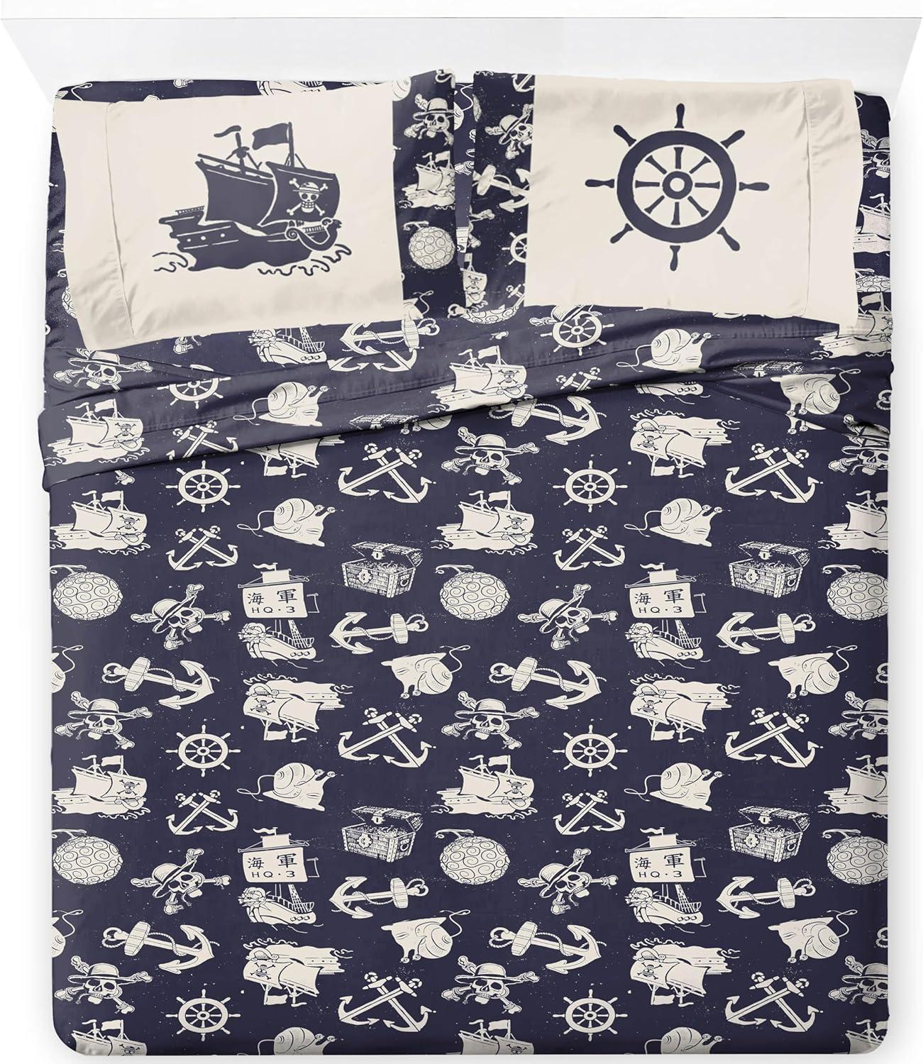 imageJay Franco Kids Sheet Set with Fitted Flat Sheets ampamp Pillow Cover UltraSoft Bedding with Pillowcase for Room Decor Blue Bluey ampamp Bingo 3 Piece ToddlerBlue One Piece