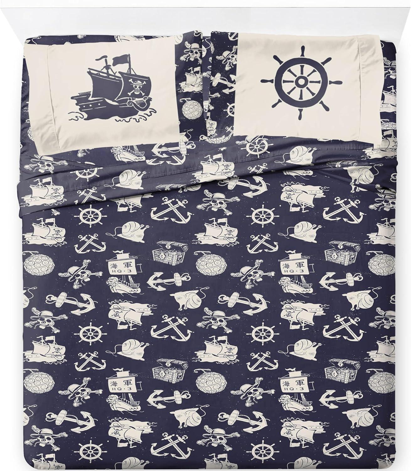 imageJay Franco Kids Sheet Set with Fitted Flat Sheets ampamp Pillow Cover UltraSoft Bedding with Pillowcase for Room Decor Blue Bluey ampamp Bingo 3 Piece ToddlerBlue One Piece