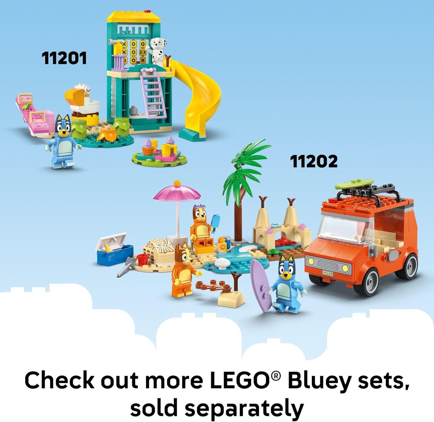 imageLego Bluey Blueys Family House Toddler Toy for 4 Year Old Boys and Girls House Playset Includes Bluey and 5 Popular Characters Great Birthday Gift Idea for Preschoolers 11203