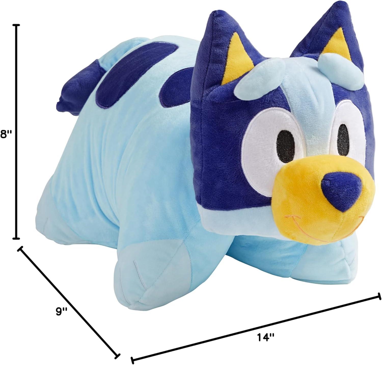 imagePillow Pets 16 inch Bluey BBC Studios Stuffed Animal Plush Toy Gift for Kids