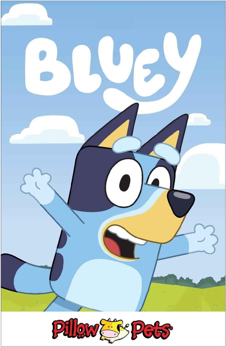 imagePillow Pets 16 inch Bluey BBC Studios Stuffed Animal Plush Toy Gift for Kids