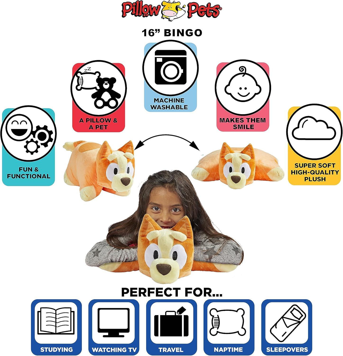 imagePillow Pets Bingo Stuffed Animal Plush Toy