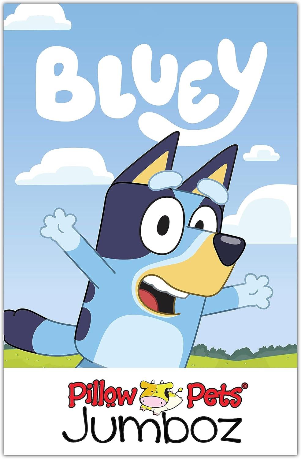 imagePillow Pets Jumbo Bluey Stuffed Animal Plush Toy