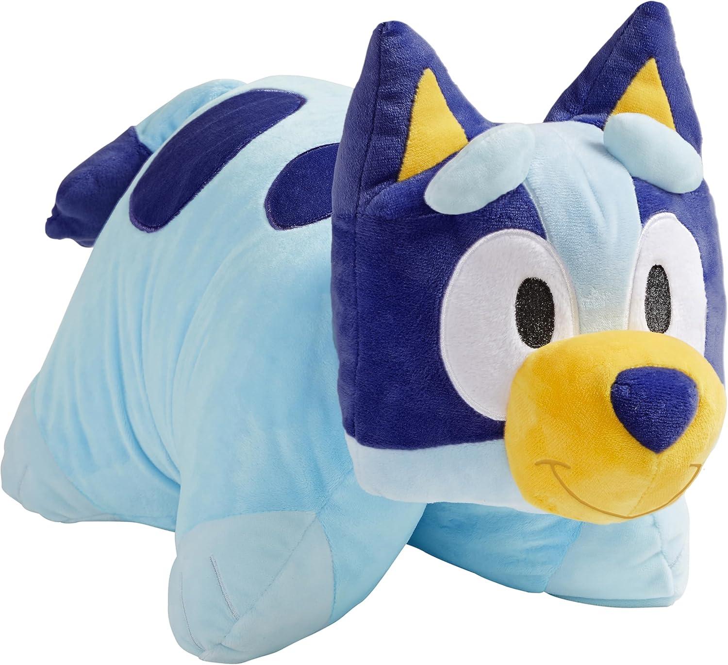 imagePillow Pets Jumbo Bluey Stuffed Animal Plush Toy